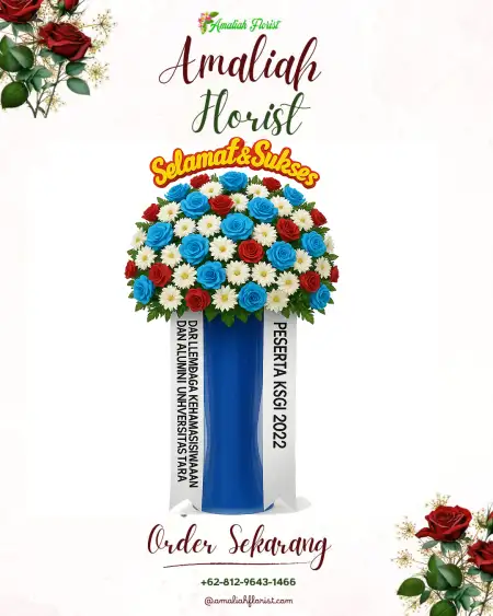 Standing Flowers Cikedal